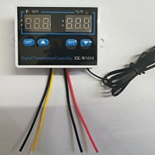 W1010高精度溫度控制器數顯溫控器控溫開關微型溫控板 0.1 A20 [369511]