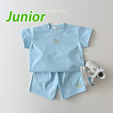 JS~JL ♥套裝(天空藍) DAILY BEBE-2 24夏季 DBE240430-183『韓爸有衣正韓國童裝』~預購