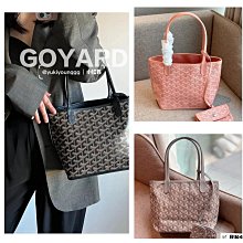 美國代購 GOYARD 2024春夏新款限定mini子母托特包單肩購物包*附購證