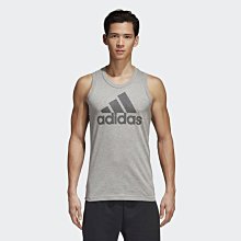 限時特價48折 現貨 Adidas MESH BOS TANK CV4531 灰色 背心 愛迪達 運動 彭于晏