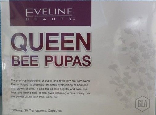 【美麗人生】EVELINE BEAUTY 女皇蜂子減齡膠囊30顆/盒 *6盒~EVELINE女皇蜂子童顏抗痕組