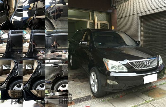 ☆久豆麻鉄☆LEXUS RX350 RX450H 用 (風切套組) 隔音條 全車隔音套組 汽車隔音條 靜化論 芮卡國際