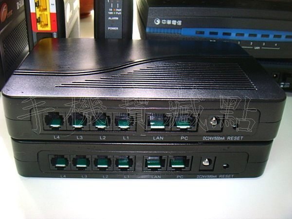 ☆得伯樂 HT-842R HT-882 VOIP SIP EASY Gateway 網路電話閘道器功能正常 貨到付款