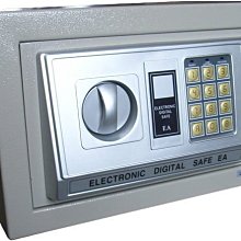 可自取 [家事達]HD-20976 電子式密碼鎖保險箱-小 特價