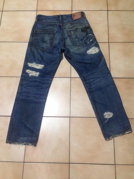 Levis Fragment Fenom Crush 1代 一代 牛王 505 W32 拍賣唯一