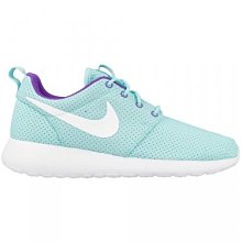 限時特價 現 Nike Roshe Run 511882-353 淺綠 紫 復古 運動慢跑鞋 25.5號