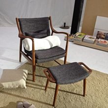 【 一張椅子 】 丹麥設計師 Finn Juhl 復刻版 Model 45 Easy chair