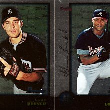 【JB6-0650】MLB老卡系列 如圖 8張 1998 BOWMAN