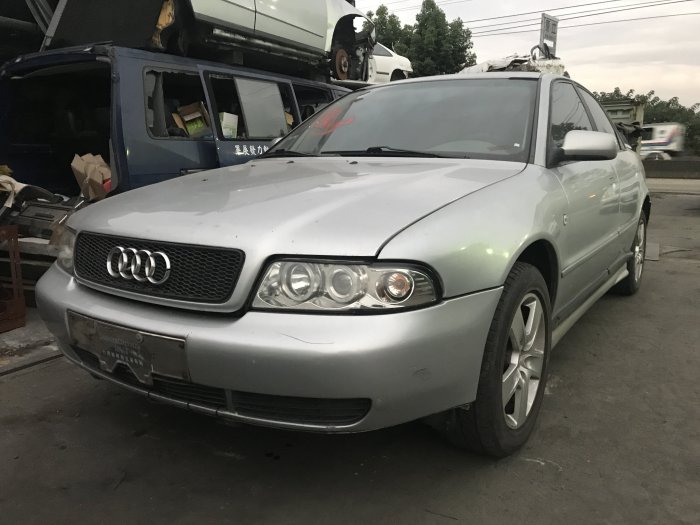 [原立] 汽車零件網 AUDI 奧迪 A4/B5 A6 新舊車款零件車拆賣