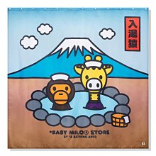 【日貨代購CITY】2023SS BAPE APE BABY MILO SHOWER CURTAIN 浴簾 富士山 現貨