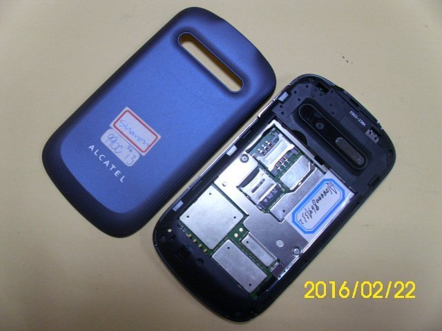 全新手機 Alcatel Ot-990c 亞太 安卓 Line 電池全新