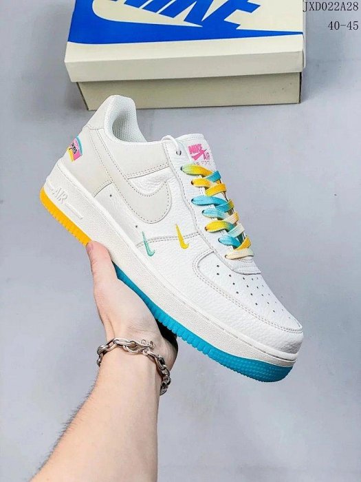 耐克Nike Air Force 1 Low 空軍一號低幫百搭男女煎餅休閑運動板