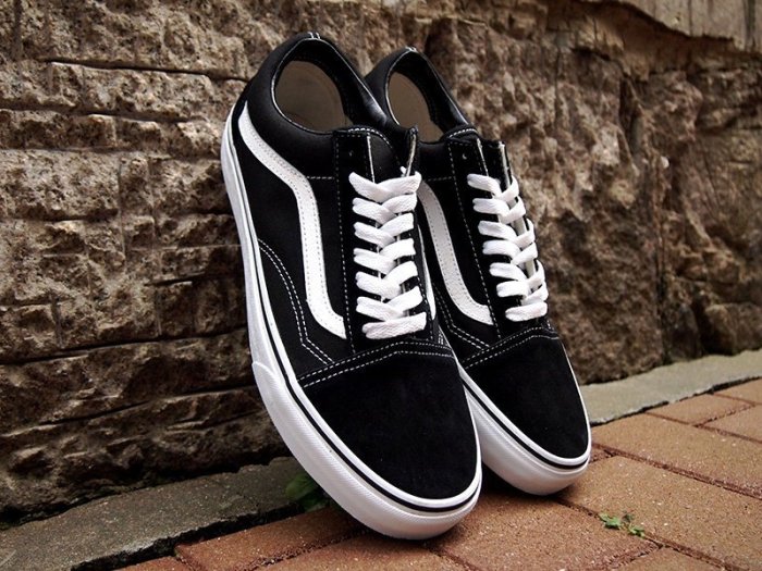 CHIEF’ VANS 美版 OLD SKOOL 黑色 Black 麂皮 GD US4.5~14 經典款 男女 全現貨