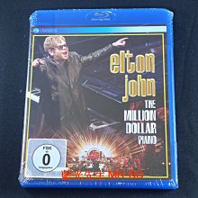 [藍光BD] - 艾爾頓強 : 百萬名琴演唱會 Elton John : The Million Dollar Pian