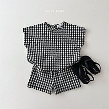 XS~XL ♥套裝(BLACK) DAILY BEBE-2 24夏季 DBE240430-197『韓爸有衣正韓國童裝』~預購