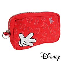 含稅 日本正版 米奇 Mickey 帆布 筆袋 鉛筆盒 收納包 迪士尼 Disney【519074】