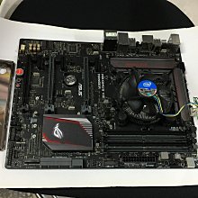 電腦雜貨店→ASUS 華碩 MAXIMUS VIII RANGER 主機板 1151腳位 二手良品 $2000