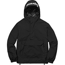 【日貨代購CITY】2017AW Supreme Hooded Logo Half Zip Pullover 夾克 現貨