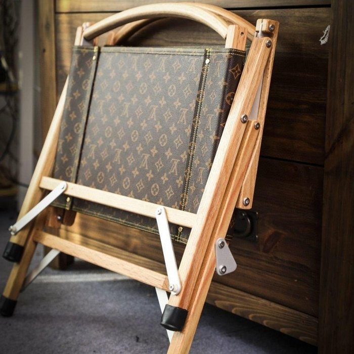 驢家折疊椅閑戶外扶手椅寫生釣旅行椅多功能便攜野外營導演椅-水水精品衣櫥