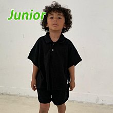JS(8~9Y)~JM(9~10Y) ♥套裝(BLACK) CANTUCCI STUDIO-2 24夏季 CST240509-003『韓爸有衣正韓國童裝』~預購