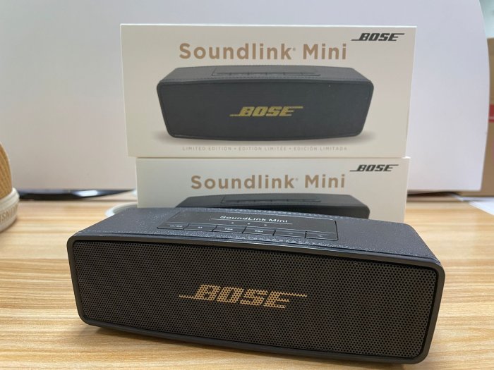 台灣保固 Bose Soundlink Mini2 II 藍牙揚聲器特別版無線藍牙音響 戶外音響 車載音響 藍牙喇叭