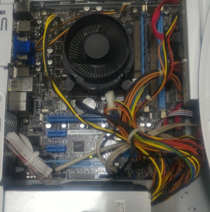 asus BP6230 SD510 主機 (三代Core i5 3570)