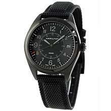 HAMILTON H68401735 漢米爾頓 手錶 40mm FIELD QUARTZ 皮錶帶 男錶女錶