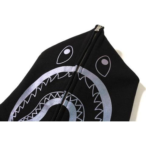 【日貨代購CITY】 A BATHING APE SPACE CAMO SHARK FULL ZIP HOODIE 現貨