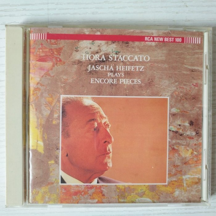 Hora Staccato Jascha Heifetz 海菲茲 小提琴作品集 無ifpi~宏偉音樂