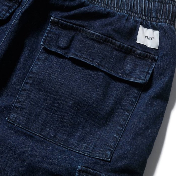 WTAPS GIMMICK TROUSERS COTTON DENIM - ワークパンツ/カーゴパンツ