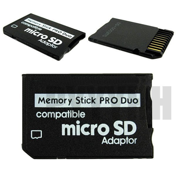 PSP 專用 轉接卡 TF MS Micro SD 轉 MS Pro Duo 記憶棒 卡套 轉卡 轉接卡
