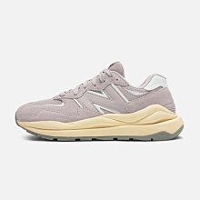 南◇2021 4月  New Balance W5740cd 574 紫色 奶油色奶茶色底 限量 5740 街頭 潮流