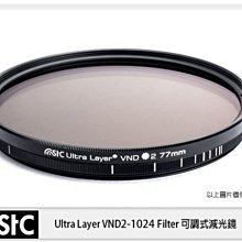 ☆閃新☆STC VARIABLE ND 可調式 可調 減光鏡 ND2~ND1024 67mm