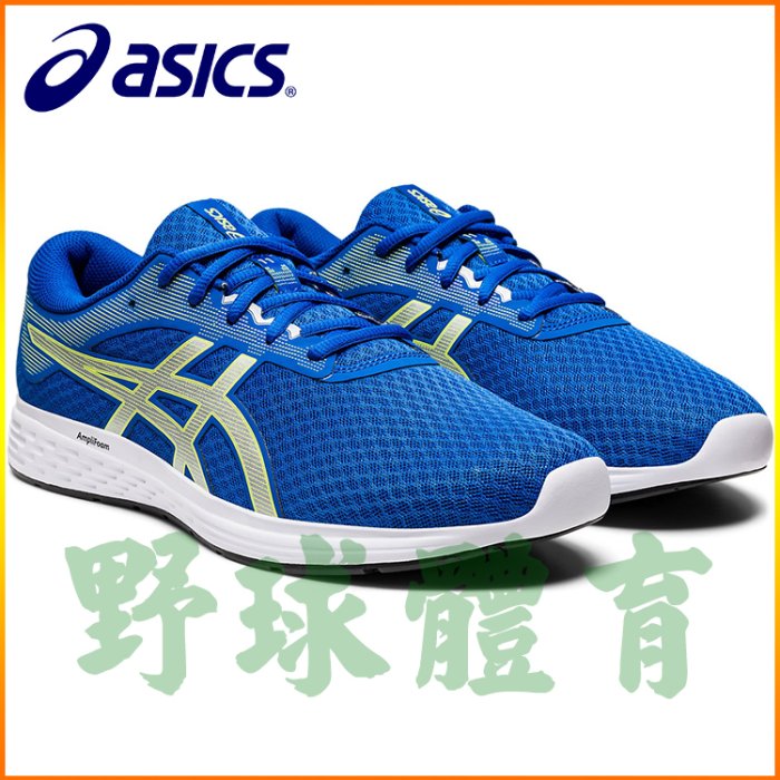 ASICS 男慢跑鞋 PATRIOT 11 1011A568-403