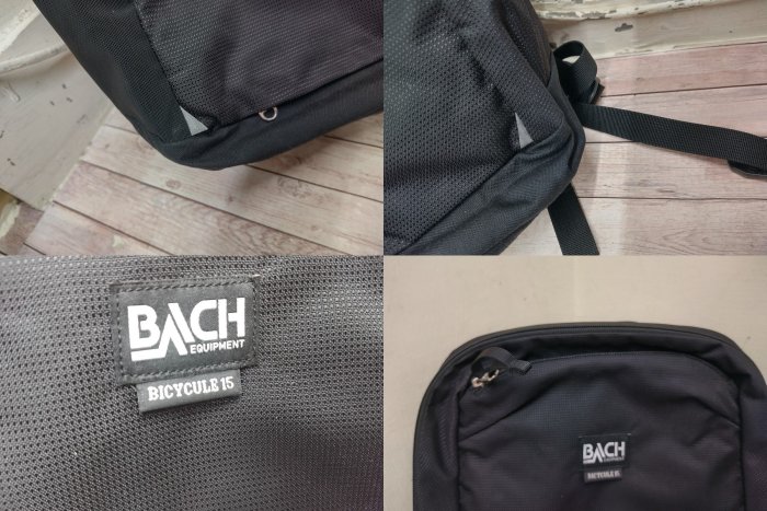 BACH UNDERCOVER 26後背包瑞士品牌原價7600