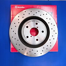 ☆光速改裝精品☆BREMBO SUBARU IMPREZA STI 19年後~ 六活塞專用 碟盤 前~