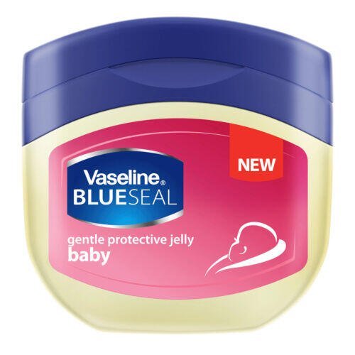 ☐※ VASELINE 凡士林 潤膚膏100ml 嬰兒 Baby Gentle Protective Jelly