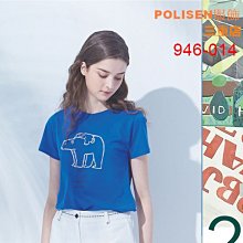 POLISEN聖路加設計師服飾(946-014)母子熊電繡圖案造型棉T原價2690元特價673元