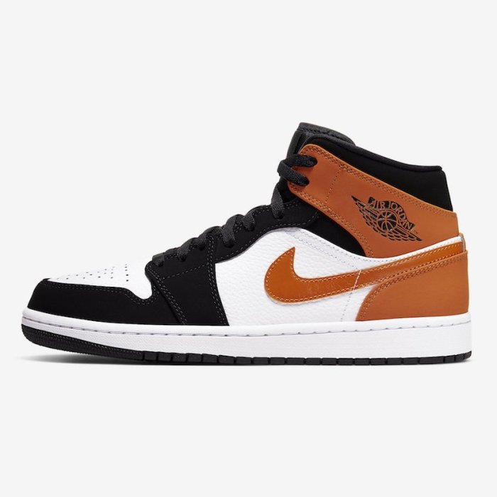 R'代購Nike Air Jordan 1 Mid Shattered Backboard碎籃554724-058 男