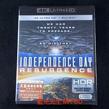 [4K-UHD藍光BD] - ID4星際重生 Independence Day UHD + BD 雙碟限定版