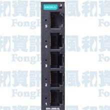 MOXA EDS-2005-EL-T 金屬外殼5埠入門級非網管工業級 Ethernet 交換器【風和網通】