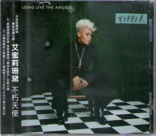 *還有唱片行*EMELI SANDE / LONG LIVE THE ANGLES 全新 Y19919