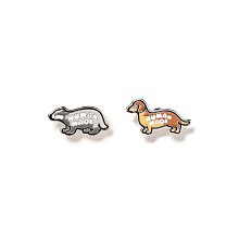 【日貨代購CITY】2023AW HUMAN MADE ANIMAL PINS SET #2 達克斯獵犬 別針 現貨