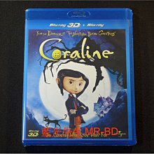[3D藍光BD] - 第十四道門 Coraline 3D + 2D BD-50G
