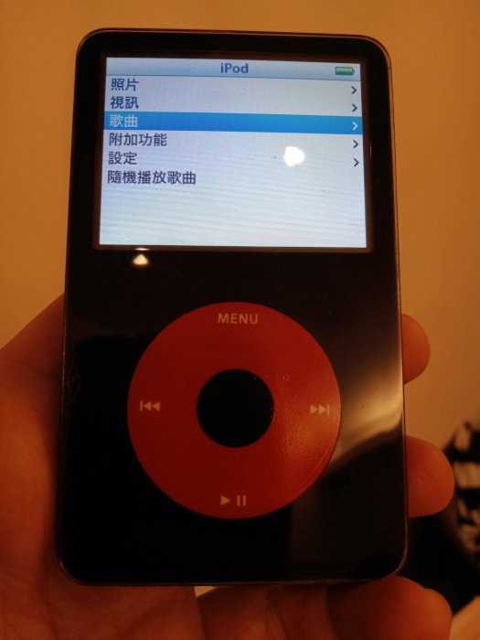 大媽桂二手屋，蘋果Apple IPOD special edition U2限定版30G，紀念版，特別版，經典版，classic，值得珍藏，左方包膜有小刮傷