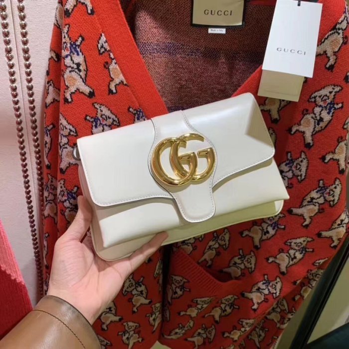 Gucci 533623 Globe-Trotter GG beauty case 竹結手提行理箱