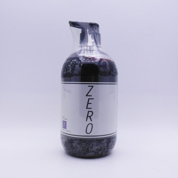 美國愛買 威傑士 WAJASS ZERO 極光炫染髮浴1000ml 新包裝 炫紫色 7號