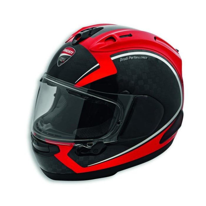 DNS部品 2018 DUCATI ARAI RX-7V RC CORSE CARBON 2 彩繪碳纖維全罩式安全帽