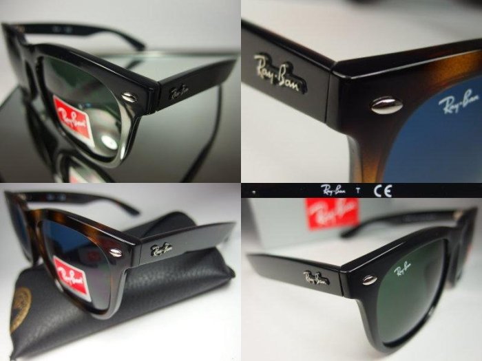 信義計劃 眼鏡 Ray Ban 雷朋 RB  4260D  RB4260 公司貨 超大框 鉚釘膠框 sunglasses