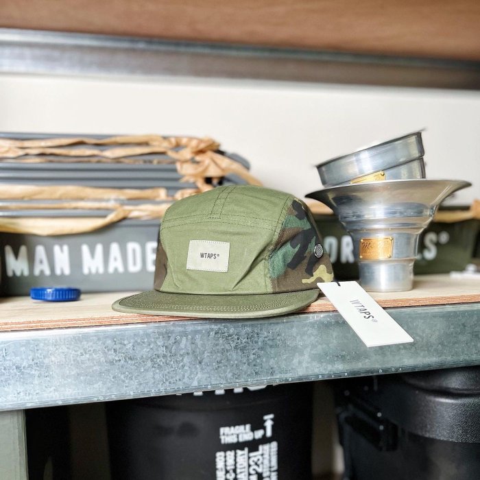 国内在庫 WTAPS T-5 01 / CAP 21AW OLIVE DARB キャップ